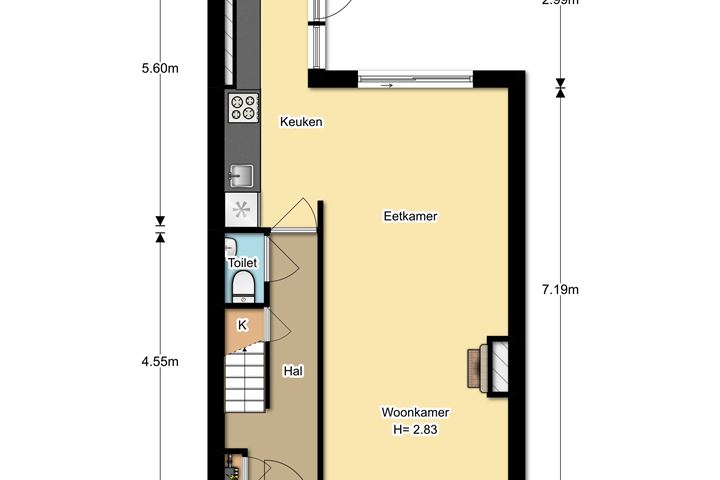 Bekijk foto 30 van Tollensstraat 11