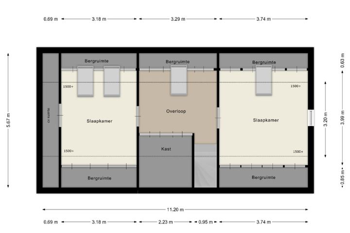 Bekijk foto 45 van Buchtdwarsstraat 2