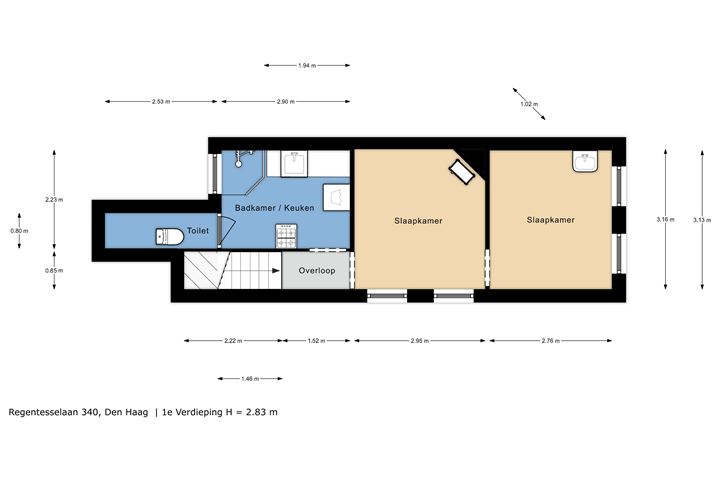 View photo 38 of Regentesselaan 340