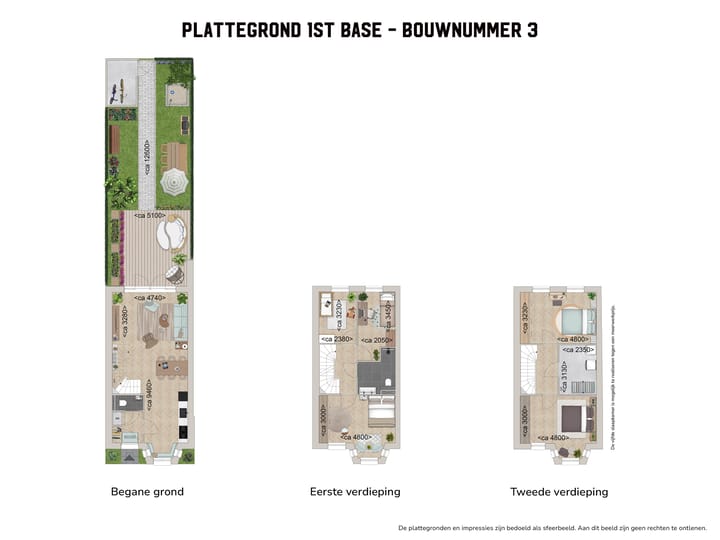 Foto 3 van Rijwoning (Bouwnr. 3)