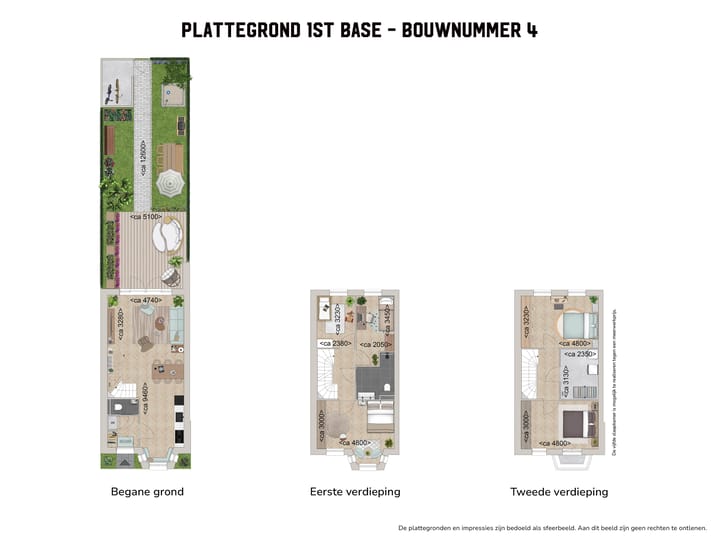 Foto 3 van Rijwoning (Bouwnr. 4)