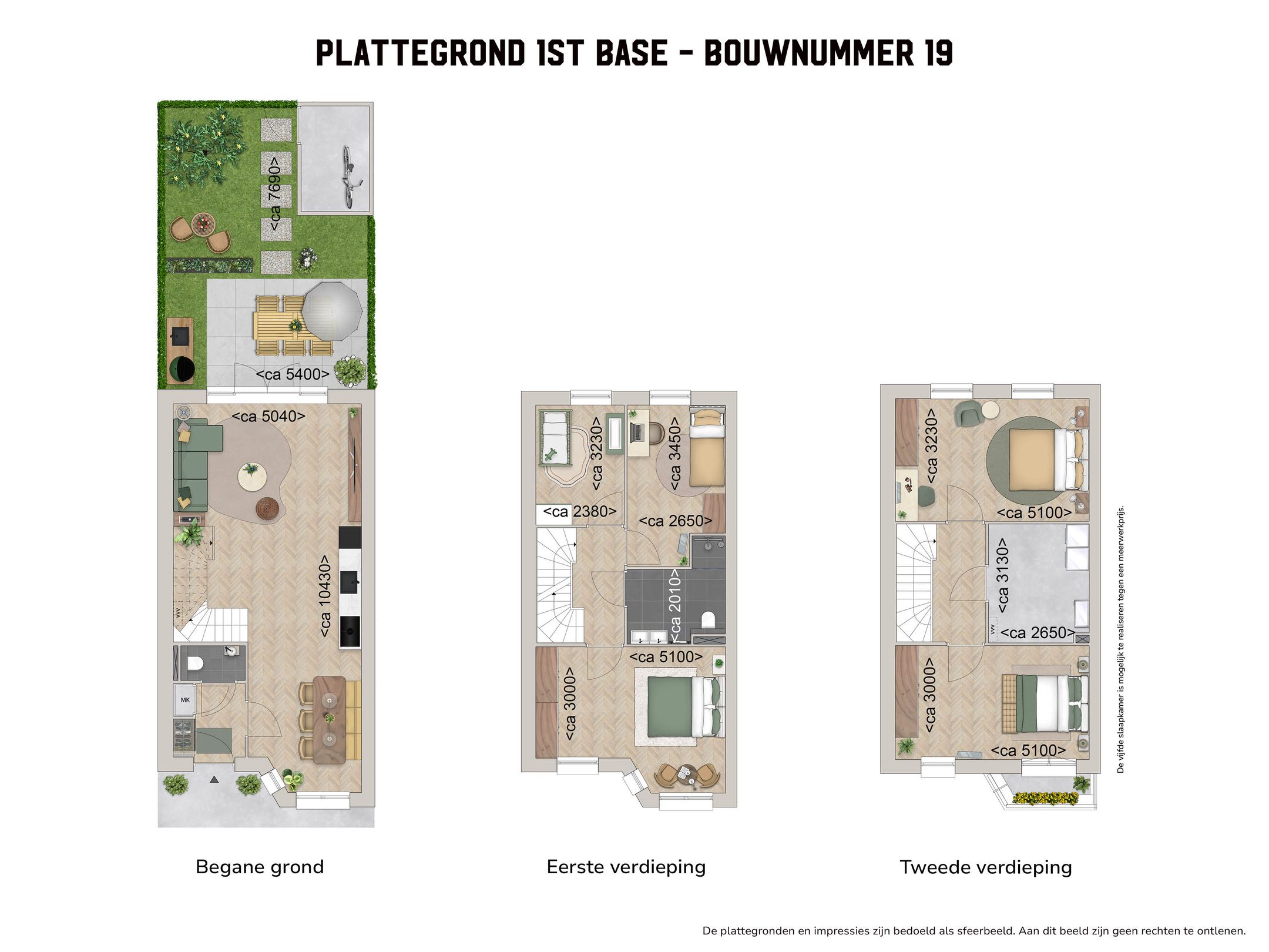 Foto 3 van Rijwoning (Bouwnr. 19)