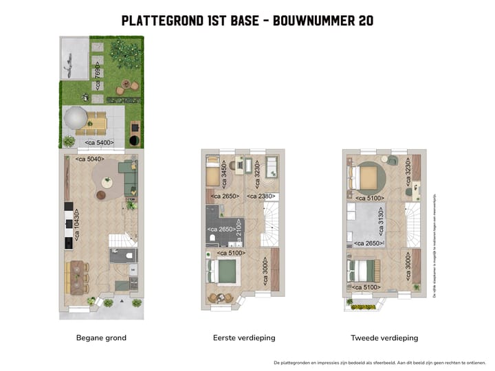 Foto 3 van Rijwoning (Bouwnr. 20)