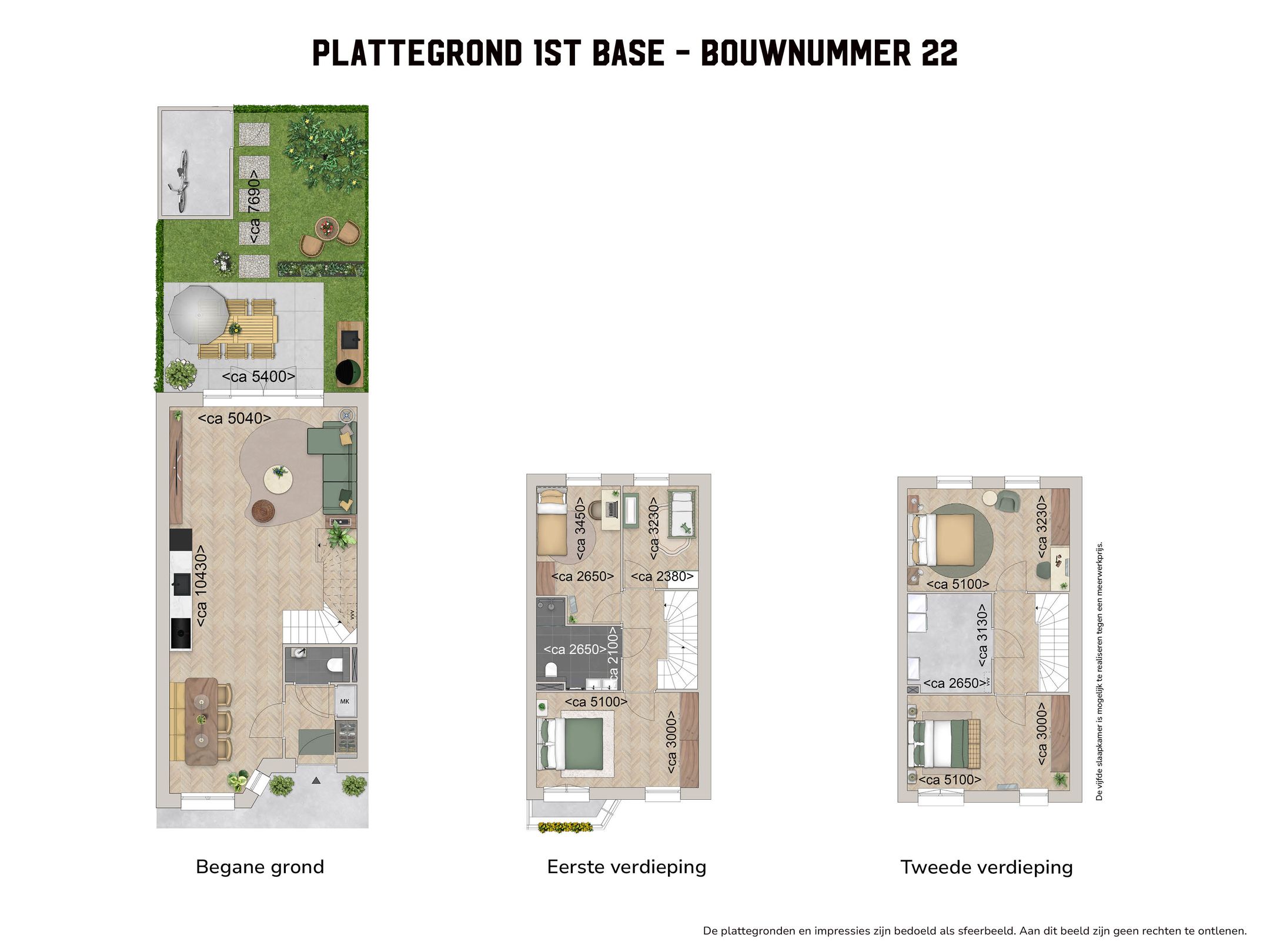 Foto 3 van Rijwoning (Bouwnr. 22)