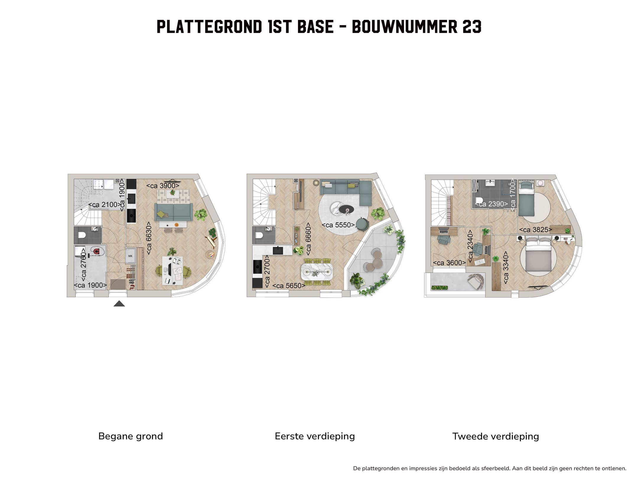 Foto 3 van Veelzijdige hoekwoning (Bouwnr. 23)