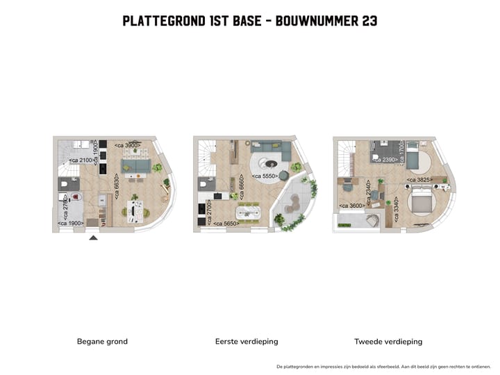 Foto 3 van Veelzijdige hoekwoning (Bouwnr. 23)
