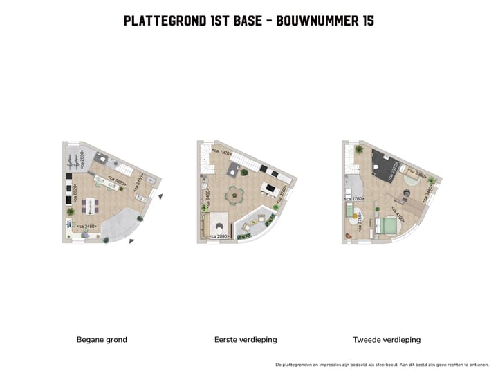 Foto 4 van Veelzijdige hoekwoning (Bouwnr. 15)