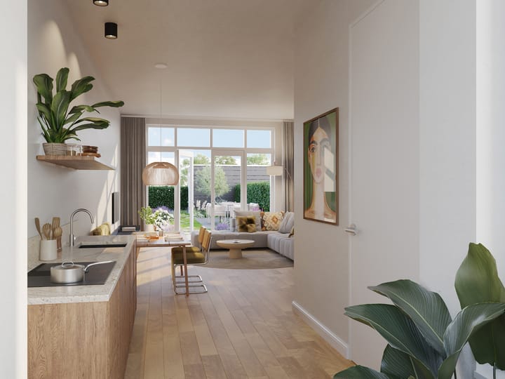 Photo 4 of Rijwoning (Bouwnr. 7)