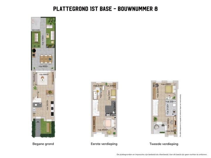 Foto 5 van Rijwoning (Bouwnr. 8)