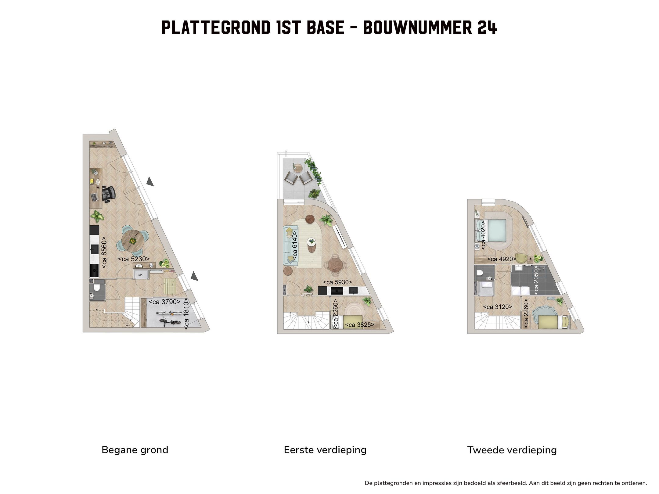 Photo 3 of Veelzijdige hoekwoning (Bouwnr. 24)