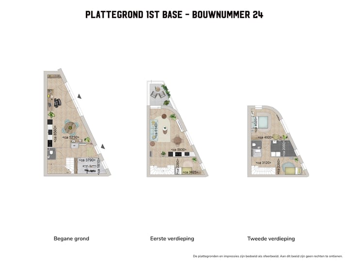 Foto 3 van Veelzijdige hoekwoning (Bouwnr. 24)