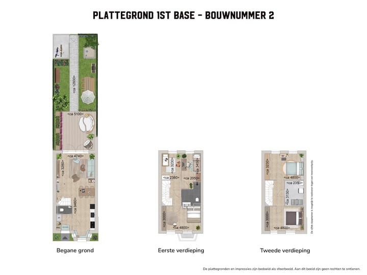 Foto 3 van Rijwoning (Bouwnr. 2)