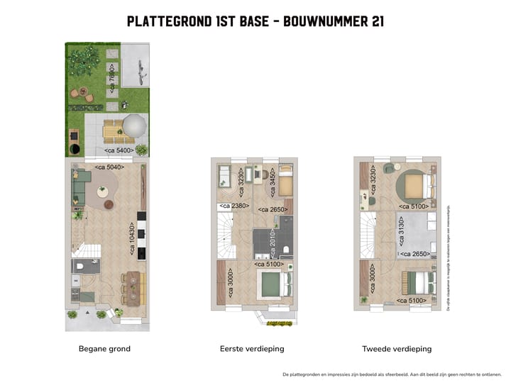 Foto 3 van Rijwoning (Bouwnr. 21)
