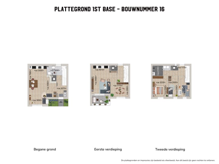 Foto 2 van royale tussenwoning (Bouwnr. 16)