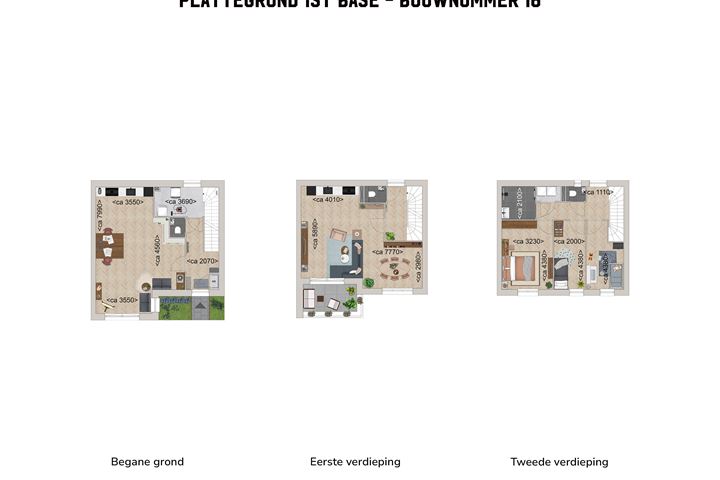 Bekijk foto 2 van royale tussenwoning (Bouwnr. 16)