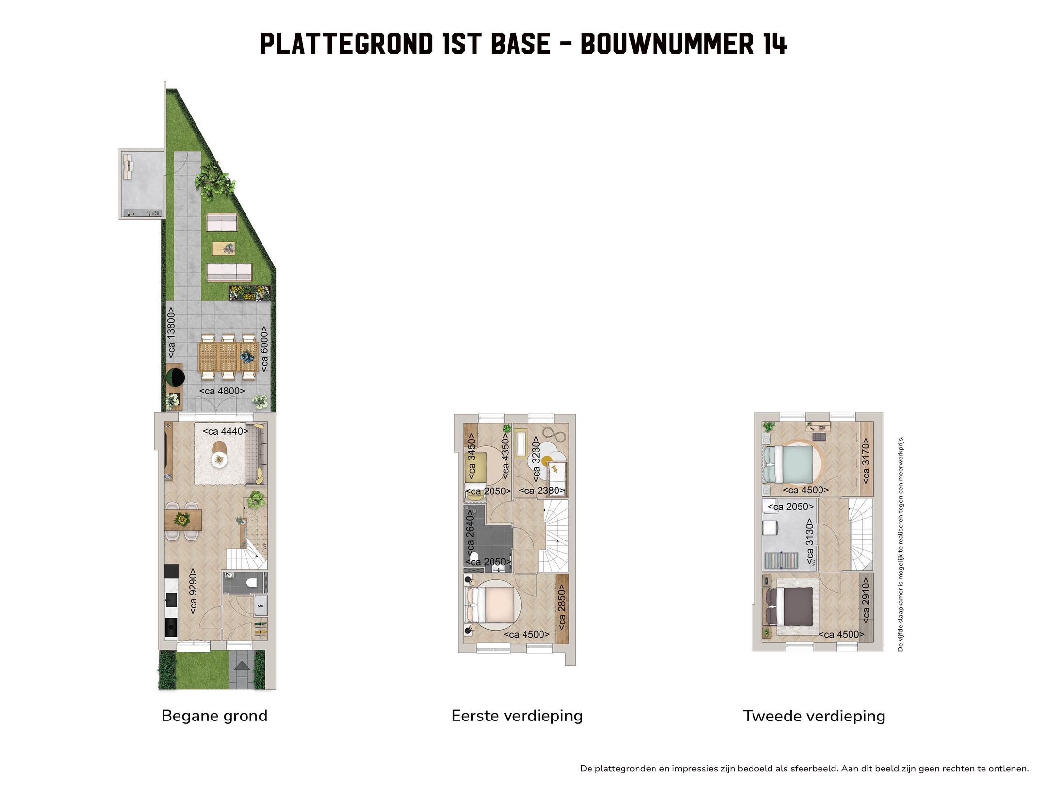 Foto 3 van Rijwoning (Bouwnr. 14)