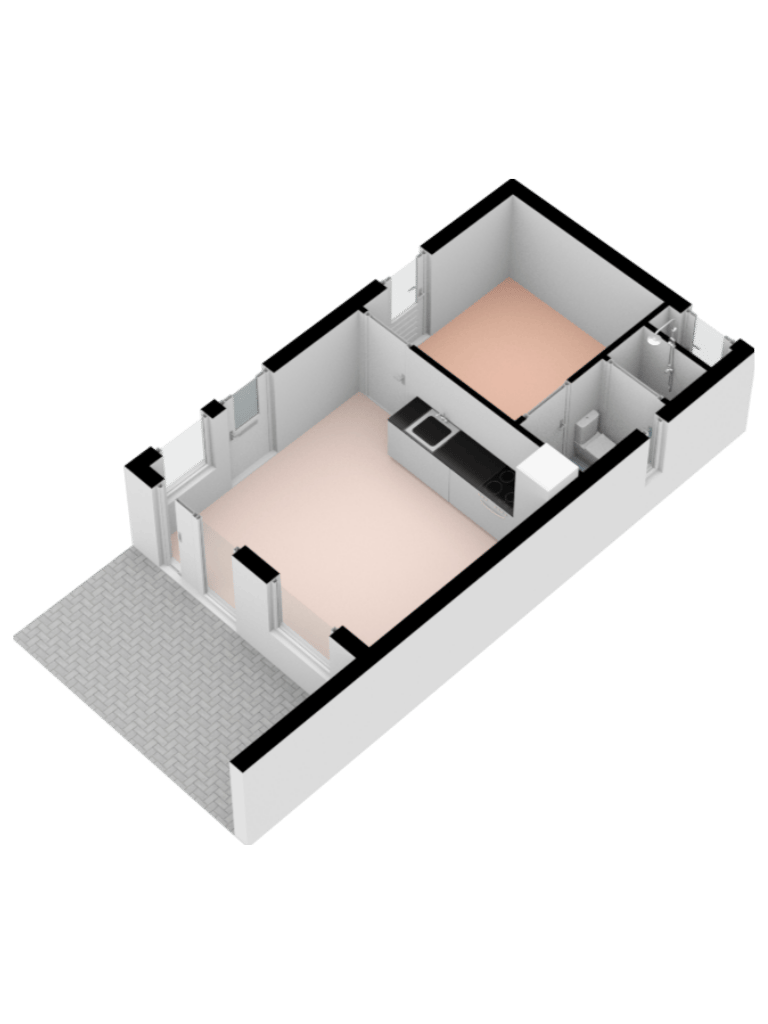 Foto 12 van Vosseveldseweg 15-128