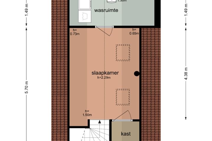 Bekijk foto 50 van Zuiddijk 405-J