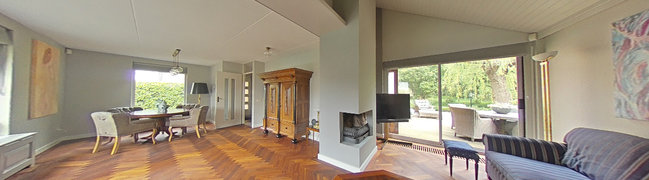 View 360° photo of woonkamer of Parklaan 24