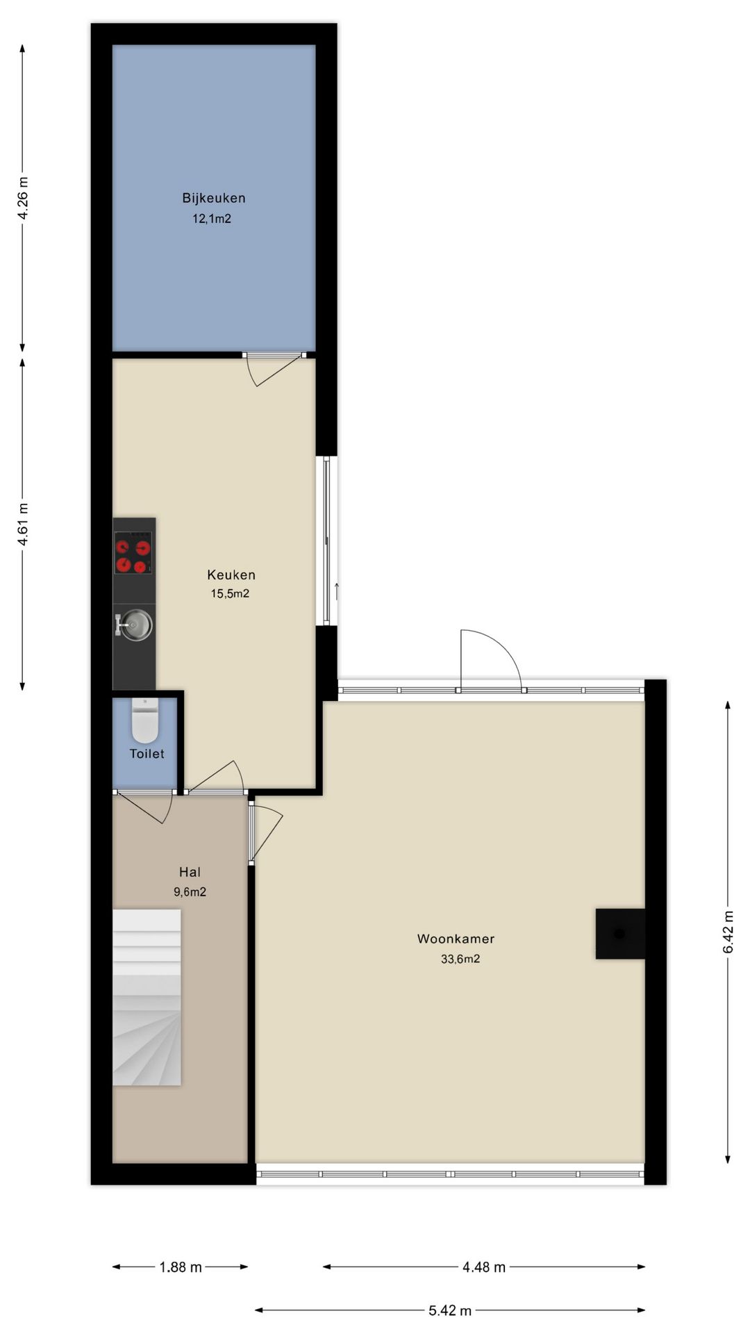 Photo 34 of Brinkstraat 40-A