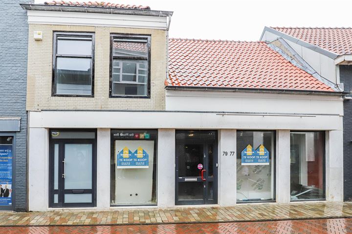 Lange Vorststraat 77, Goes