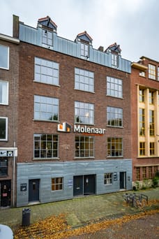 Een promotiefoto voor op kantoor