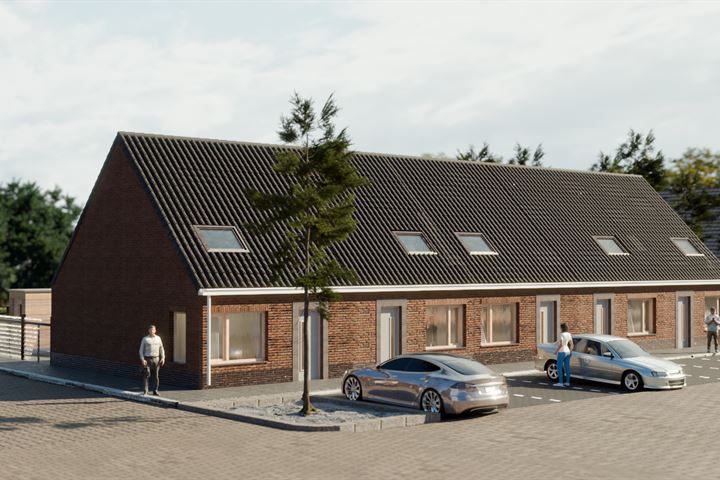 Bekijk foto 1 van Hoek- en tussenwoningen (Bouwnr. 1)