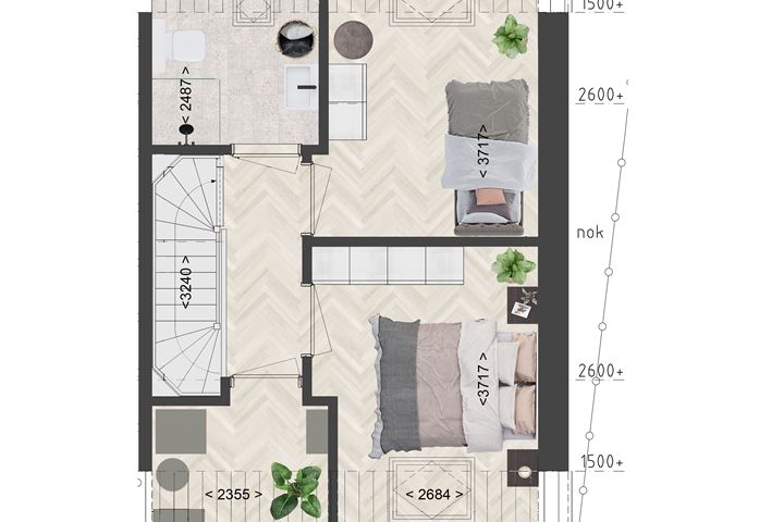 Bekijk foto 4 van Hoek- en tussenwoningen (Bouwnr. 5)