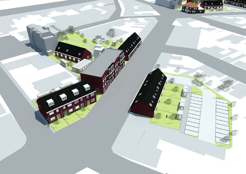 Foto 2 van Appartementen (Bouwnr. 8)