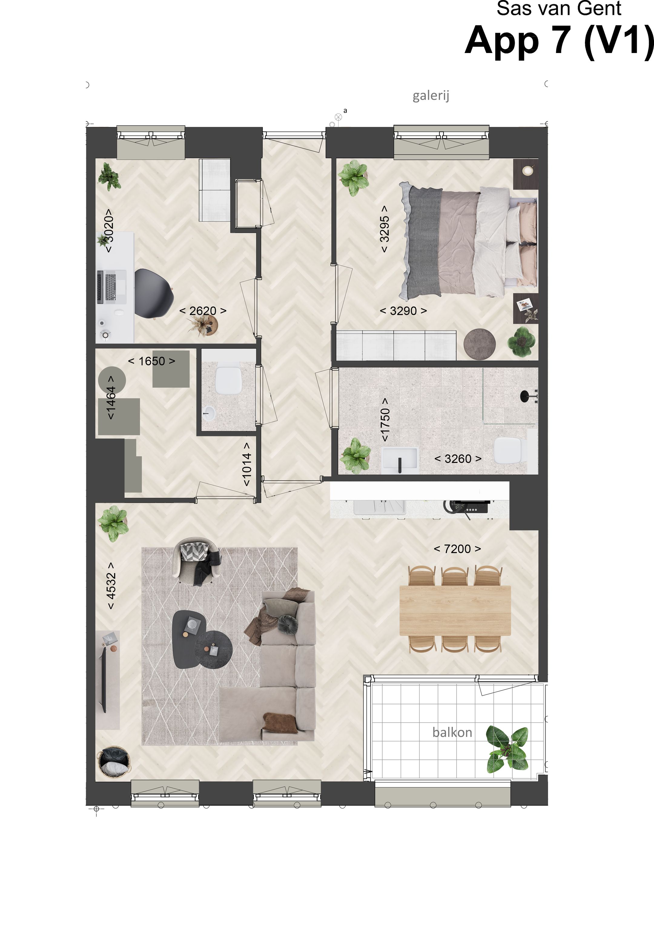 Photo 3 of Appartementen (Bouwnr. 7)