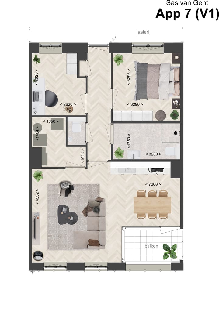 Foto 3 van Appartementen (Bouwnr. 7)