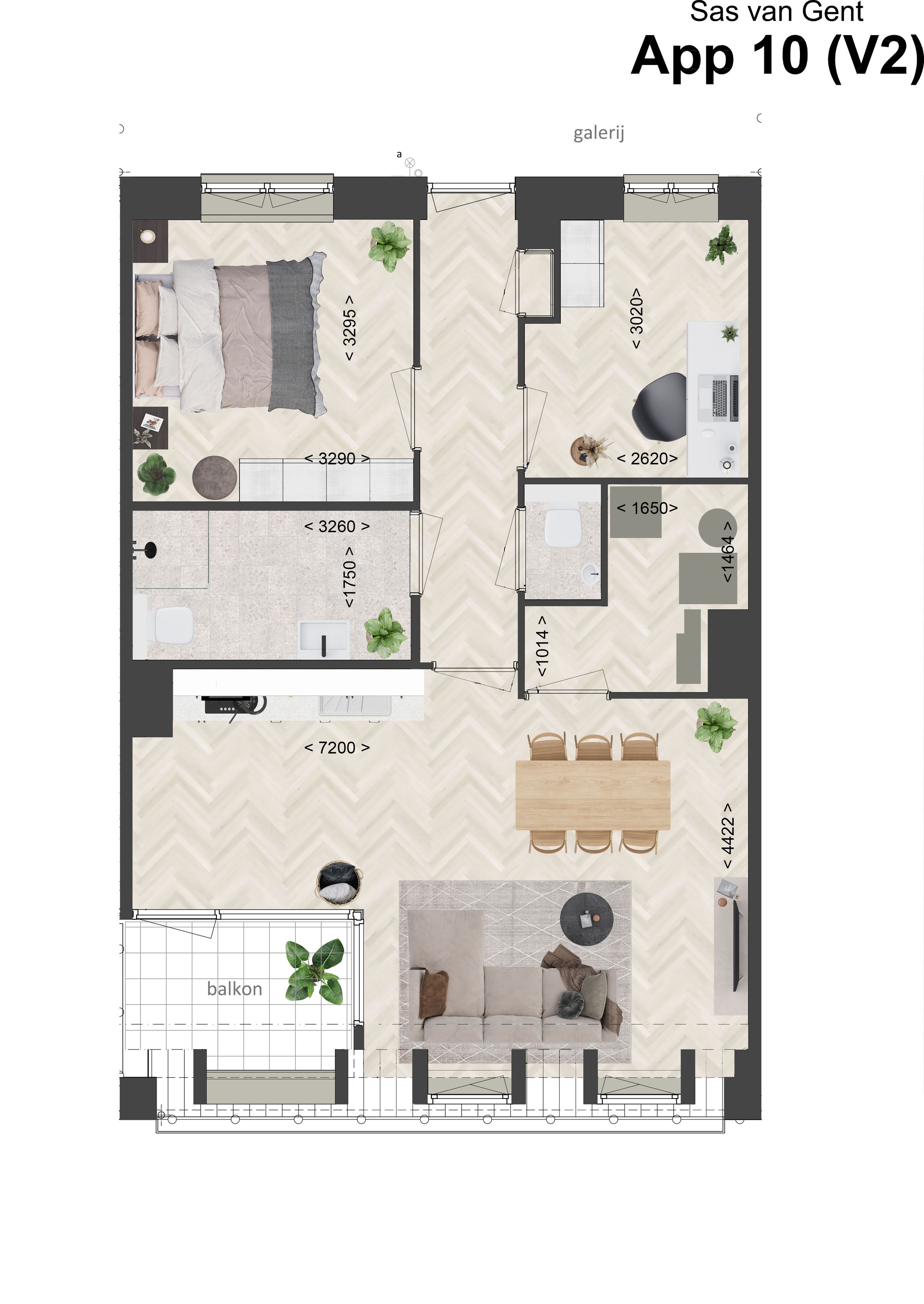 Foto 3 van Appartementen (Bouwnr. 10)