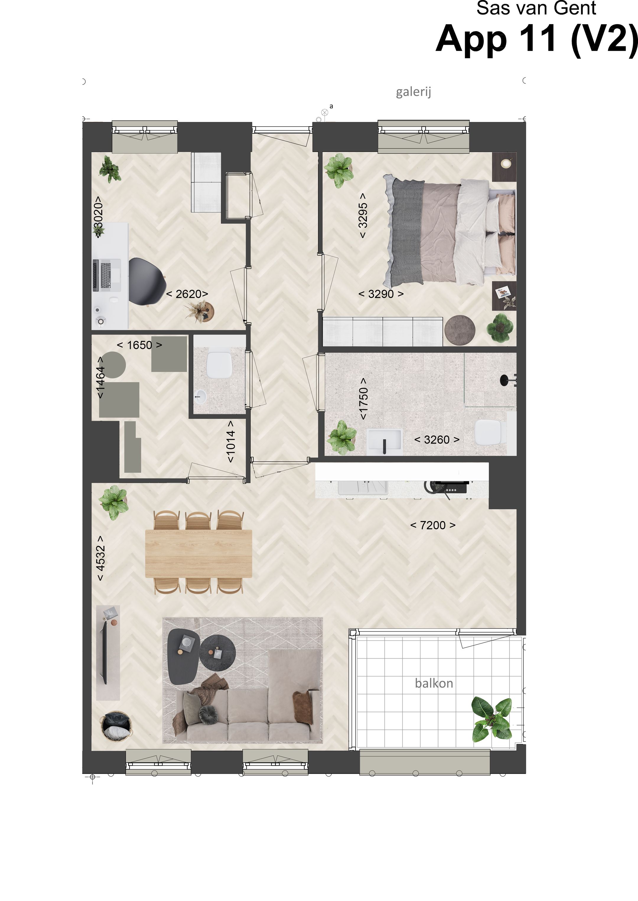 Foto 3 van Appartementen (Bouwnr. 11)