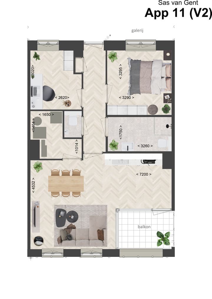 Foto 3 van Appartementen (Bouwnr. 11)