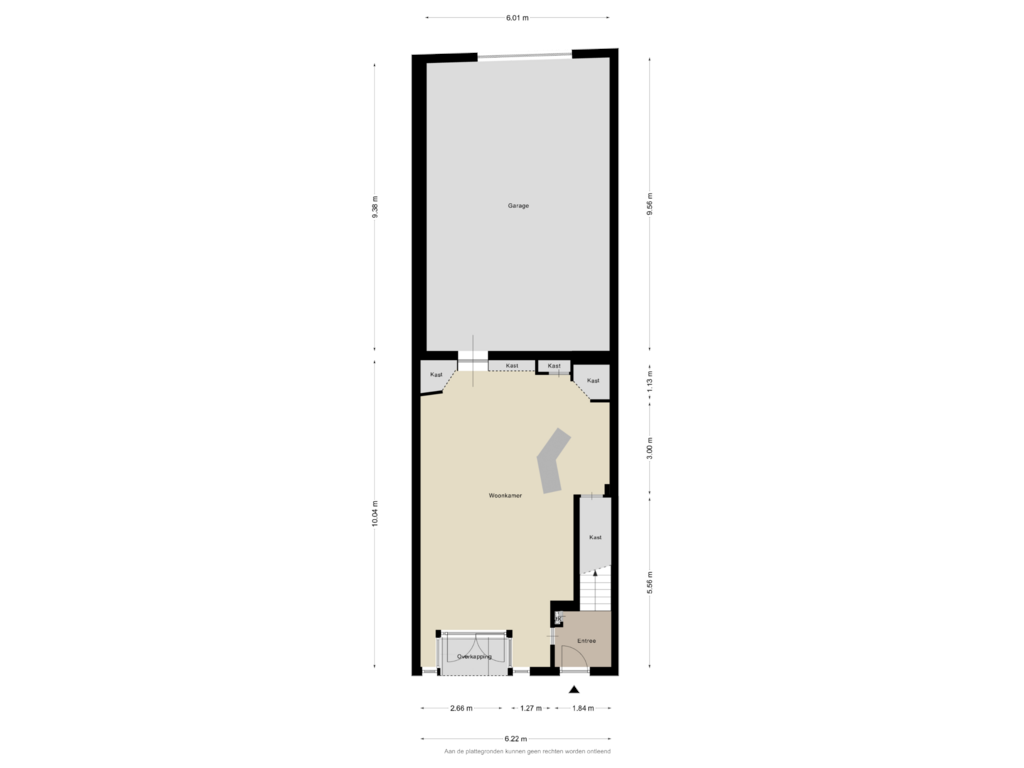 Bekijk plattegrond van Begane Grond van Scheldestraat 54