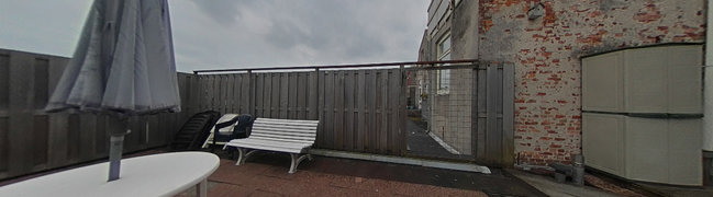 Bekijk 360° foto van Dakterras van Scheldestraat 54