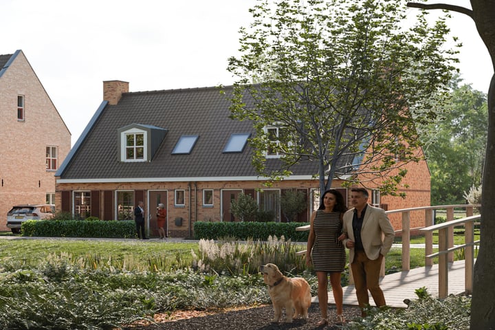 Foto 1 van Borgwoningen - 2^1 kap woning (Bouwnr. 17)