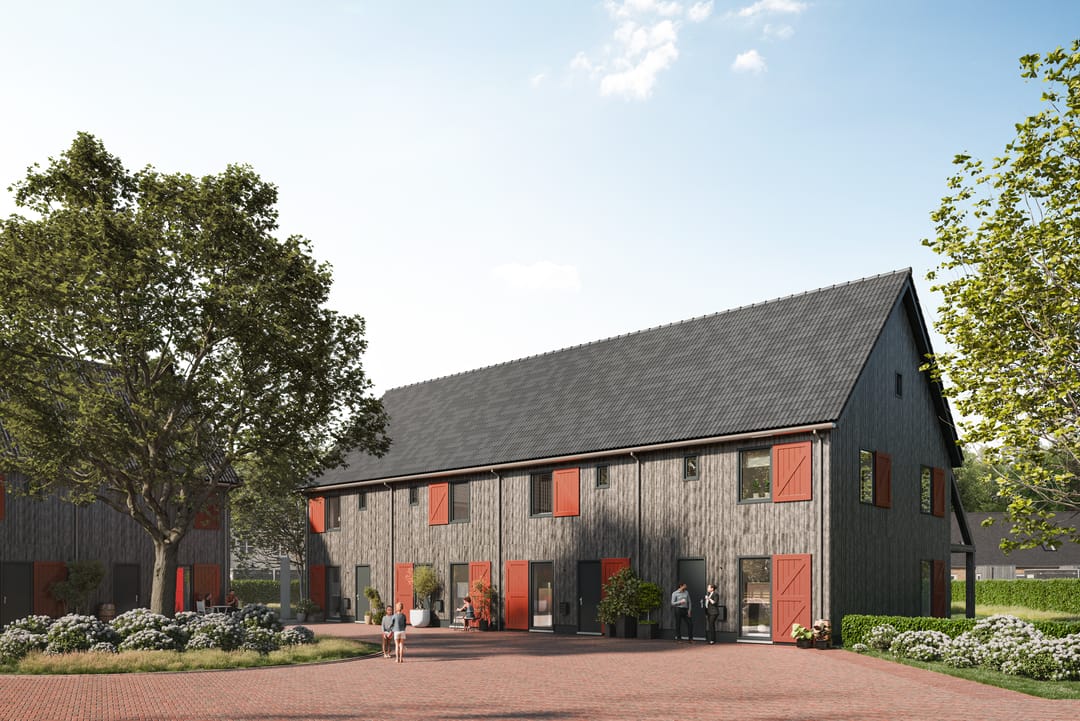 Foto 1 van Schuurwoningen - Eindwoning (Bouwnr. 22)