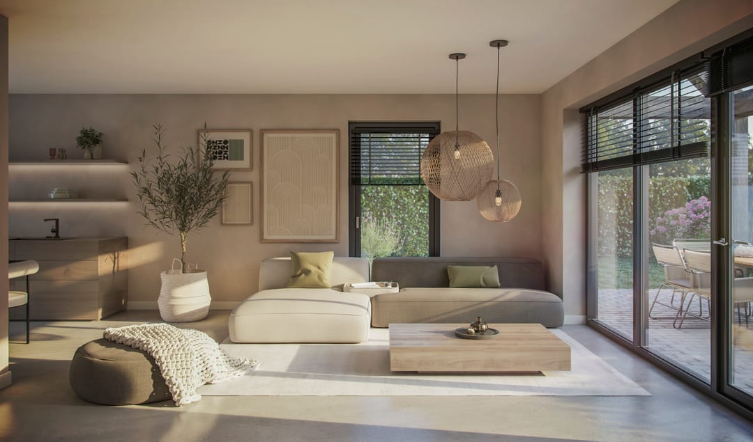 Foto 2 van Schuurwoningen - Hoekwoning (Bouwnr. 26)