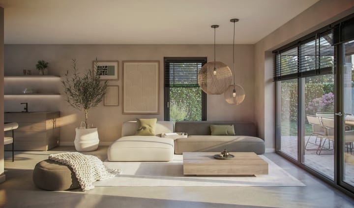 Foto 2 van Schuurwoningen - Hoekwoning (Bouwnr. 26)