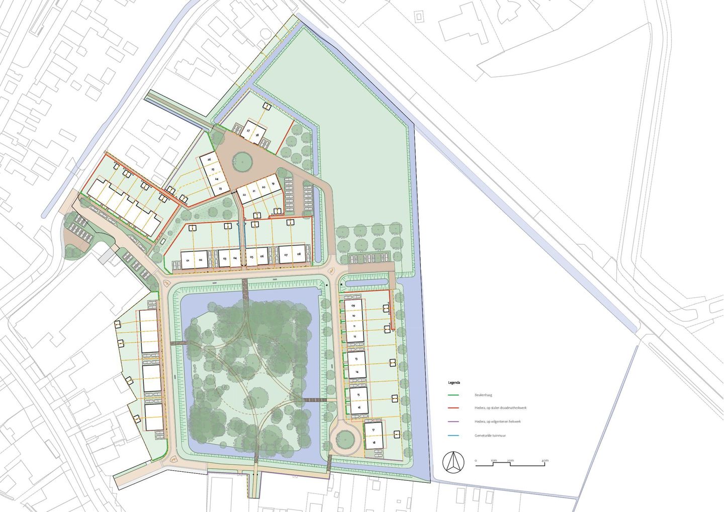 Foto 4 van Borgwoningen - 2^1 kap woning (Bouwnr. 2)