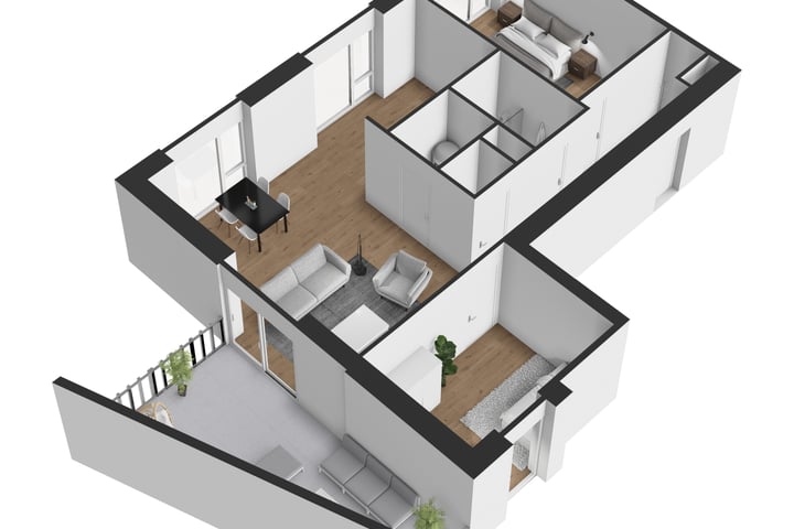 Foto 2 van Type C (Bouwnr. 7)