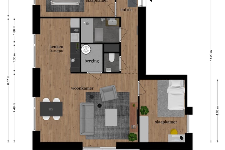 Foto 3 van Type C (Bouwnr. 7)