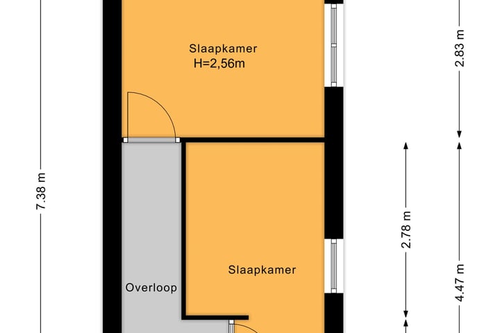 Bekijk foto 43 van Obrechtstraat 85