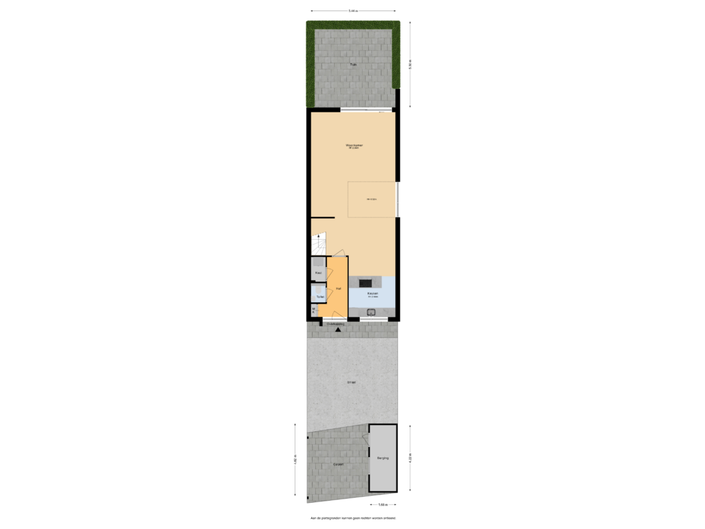 Bekijk plattegrond van Situatie van Pepersgoed 2