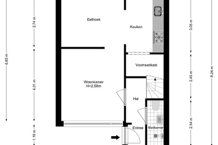 Bekijk foto 36 van Goudensteinstraat 15