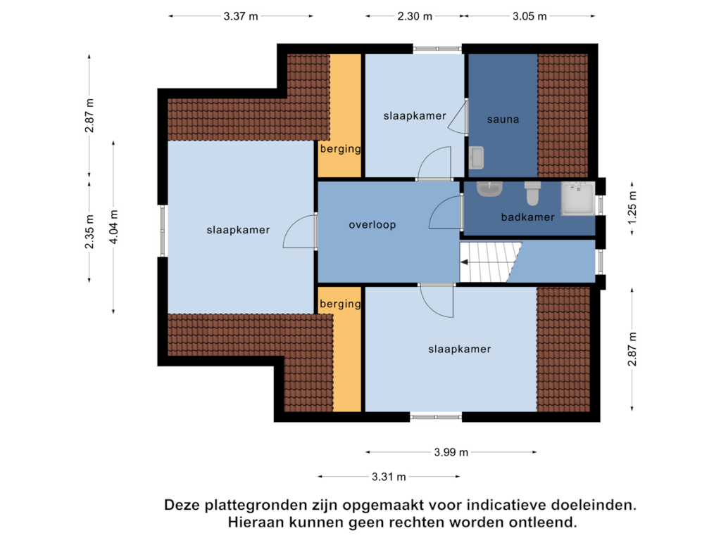 Bekijk plattegrond van 1e verdieping van Gagelmaat 4-81