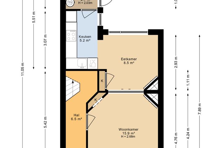 Bekijk foto 43 van Deinumerstraat 27