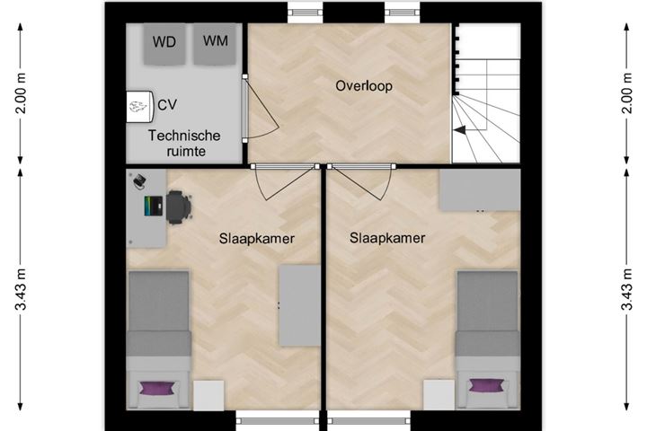 Bekijk foto 60 van Aalscholverlaan 23