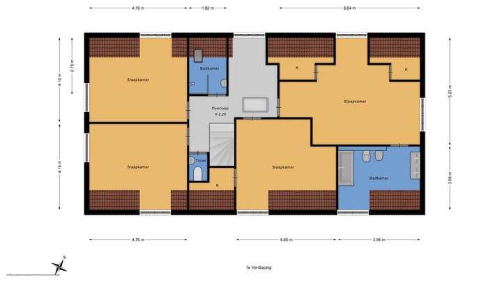Foto 30 van Koekoekslaan 2-A